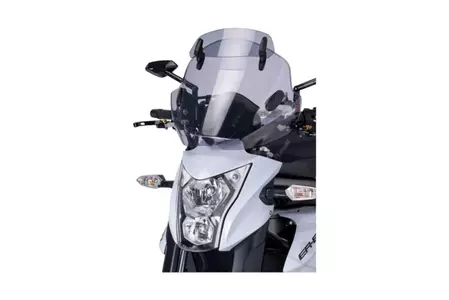 Puig Trend Visor предно стъкло за мотоциклет сиво - 6408H