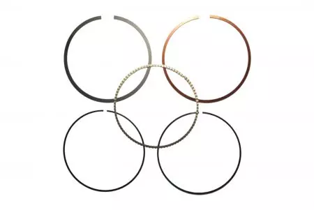 Conjunto de anéis de pistão cromados Athena - S41316197