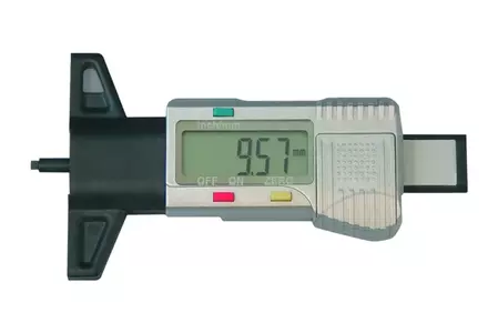 Digitální měřič hloubky dezénu JMP 0-25 mm