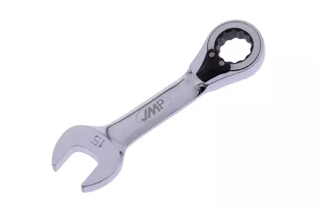 Ráčnový kľúč JMP 15 mm extra krátky-2