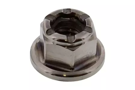 Samodejna prirobnična matica JMP M4x0,7 mm iz titana