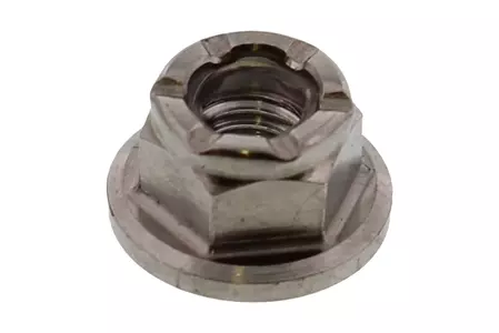 JMP selvlåsende flangemøtrik M5x0,8 mm titanium