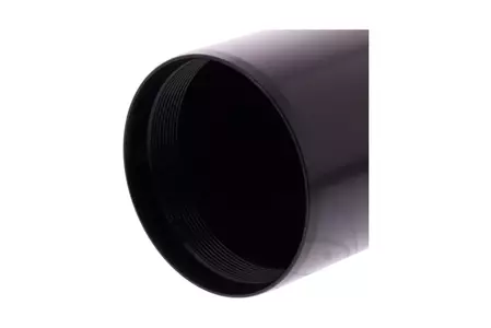 Tubo amortiguador JMP de aluminio negro longitud: 470 mm-2