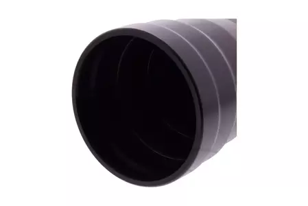 Tubo do amortecedor em alumínio JMP preto comprimento: 470 mm-3