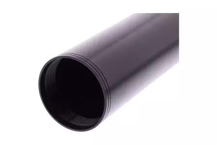 JMP aluminium schokbuis zwart lengte: 480 mm-2