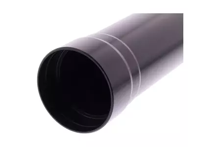 JMP aluminium schokbuis zwart lengte: 480 mm-3