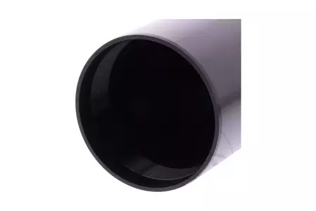 JMP aluminium schokbuis zwart lengte: 515 mm