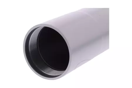 Tube d'amortisseur JMP en aluminium argenté 544 mm-2