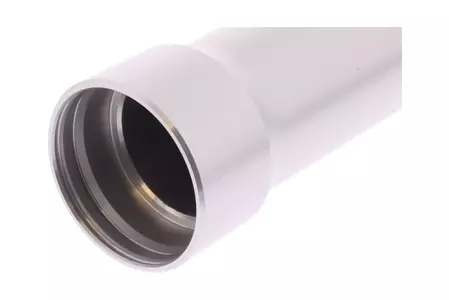 Tube d'amortisseur JMP en aluminium argenté 576 mm-2