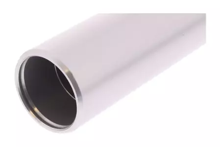 Tube d'amortisseur JMP en aluminium argenté 576 mm-3
