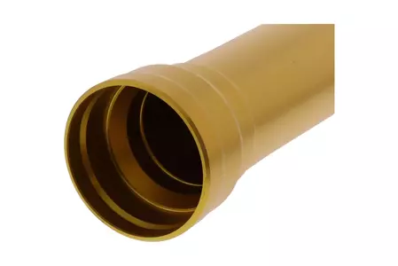 JMP tubo amortiguador aluminio oro 475 mm-2