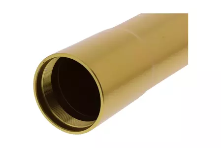JMP tubo amortiguador aluminio oro 475 mm-3