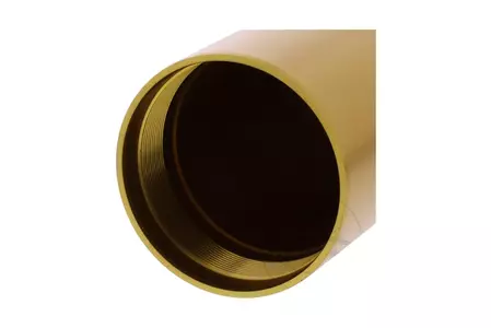 Tube d'amortisseur JMP en aluminium doré 488 mm