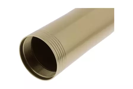Tube d'amortisseur JMP en aluminium doré 503 mm-2