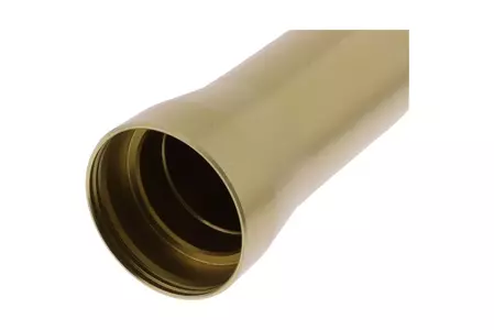 Tube d'amortisseur JMP en aluminium doré 503 mm-3