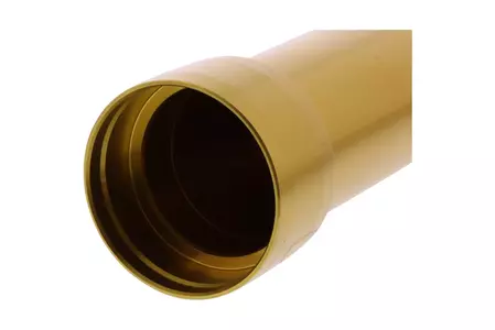 Tube d'amortisseur JMP en aluminium doré 507 mm-2