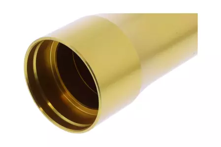 JMP aluminium støddæmperrør guld 511 mm-2