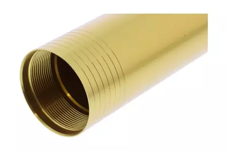 JMP aluminium støddæmperrør guld 511 mm-3
