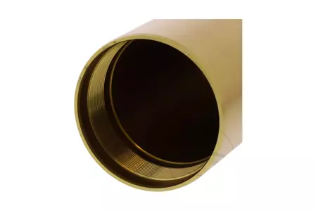 Rura amortyzatora JMP aluminiowa złota 550 mm-3