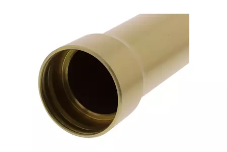 Tubo de choque em alumínio JMP dourado 576 mm-2