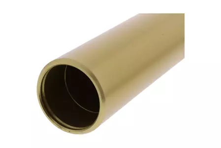 Tubo de choque em alumínio JMP dourado 576 mm-3