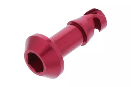 Schnellverschlussschraube JMP Bolt Verkleidung 19 mm Innensechskant rot