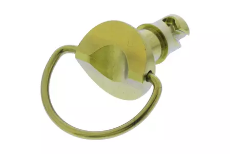 Szybkozłączka do owiewek JMP 17 mm D-Ring złota - TIQRCLIP17G