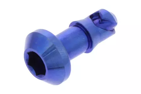 Schnellverschlussschraube JMP Bolt Verkleidung 17 mm Innensechskant blau-1