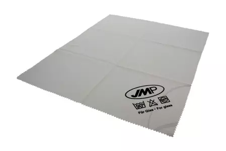 Mikrofasertuch Glas JMP Weiß 50 x 40 cm-1