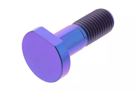JMP tandhjulsbolt M10x1,25 mm længde 30 mm titanium violet - TISPHO38P