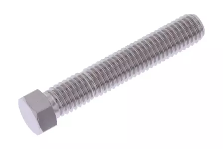 Винт за регулиране на оста JMP M8x1,25 mm дължина 45 mm неръждаема стомана