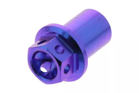 JMP șurub cu cap hexagonal M6x0,8 mm lungime 11 mm titan Racing violet - TISPDUC41RP