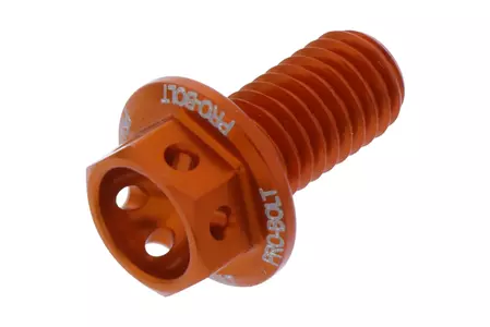 JMP šroub s vnitřním šestihranem M8x1,25 mm délka 15 mm hliník Závodní oranžová
