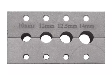 Mandrine cilindrice pentru menghina JMP 10/12/12.5/14 mm magnetic