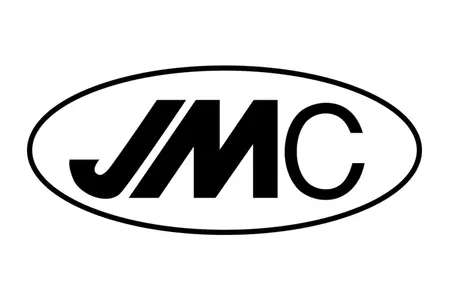 Naklejka JMC 60x26 owalna-1