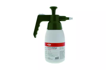 Pumpsprayflasche leer 1 Liter grün/weiß für Kunststoffpflege 5563077
