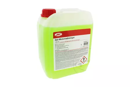 JMC gel de limpeza para motociclos 5L spray