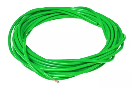 Tec flexibel elkabel 1,00 mm 5m grön - TC010.102