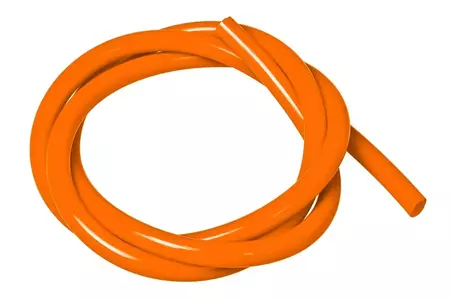 Palivové potrubí Tec 5 mm neonově oranžové - TC480.825