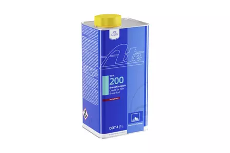 ATE DOT 4 TYPE 200 zavorna tekočina 1L rumena - 03.9901-6202.2
