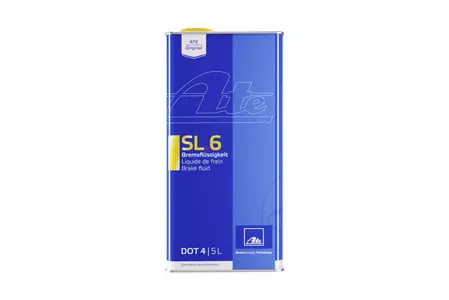 Bremsflüssigkeit DOT4 SL.6 5 Liter ATE - 03.9901-6403.2