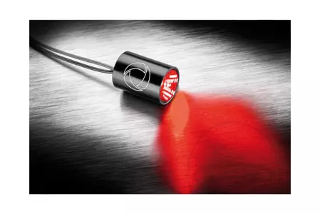 Atto RB Dark Geïntegreerde LED-indicator met stop- en positielicht - 159.500