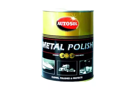 Autosol polimento de cromados 750 ml Polimento de metais - 01 001100