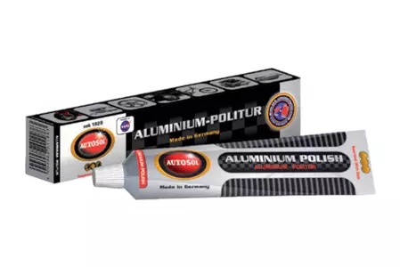 Autosol aluminium polijstmiddel 75 ml pasta - 01 001824