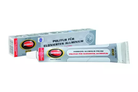 Produto Autosol para polimento de alumínio anodizado Pasta de 75 ml - 01 001920