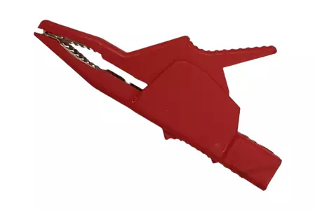 Krokodilklämma röd Hella Gutmann - 300207