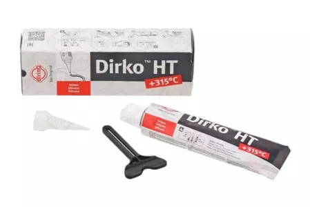 Σφραγιστικό υλικό Dirko HT 70 ml μαύρο Oximic - 006.553
