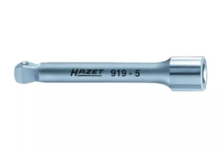 Κομμάτι επέκτασης 1/2 ιντσών Hazet 123mm με σφαιρικό οδηγό - 919-5