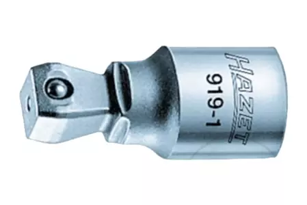 Peça de extensão de 1/2 polegada Hazet 46mm com chave esférica - 919-1