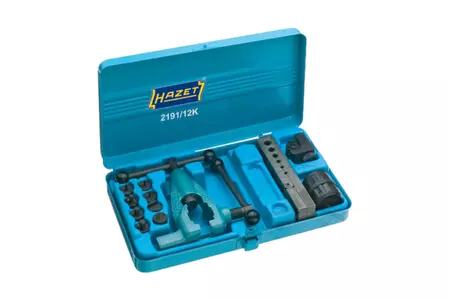 Kit de racores para tubos de freno Hazet para copas dobles - 2191/12K